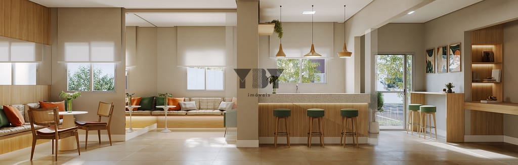 Apartamento, 2 quartos, 31 m² - Foto 5