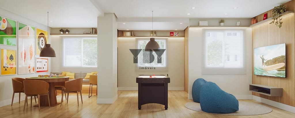 Apartamento, 2 quartos, 31 m² - Foto 6