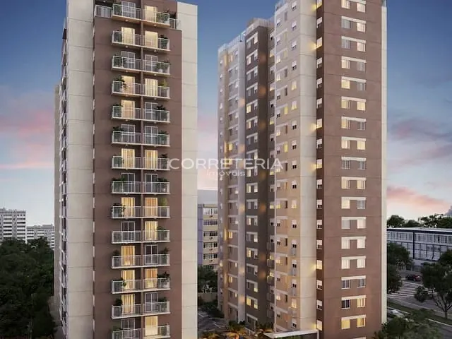 Apartamento 2 quartos e 1 banheiro, à venda, no bairro Butantã em São Paulo