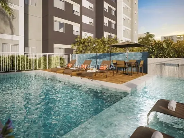 Apartamento 2 quartos e 1 banheiro, à venda, no bairro Butantã em São Paulo