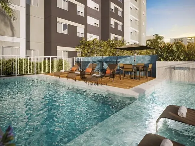 Apartamento 2 quartos e 1 banheiro, à venda, no bairro Butantã em São Paulo