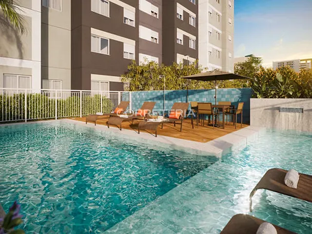 Apartamento 2 quartos e 1 banheiro, à venda, no bairro Butantã em São Paulo