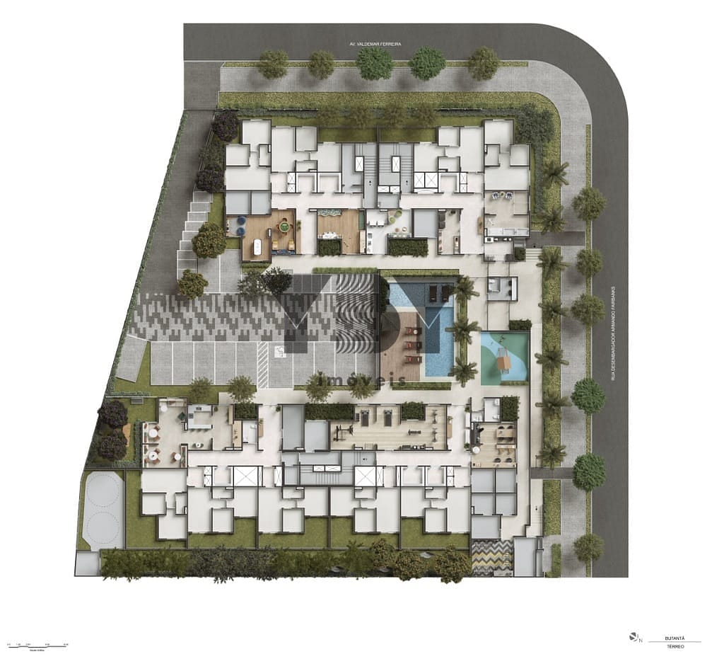 Apartamento, 2 quartos, 32 m² - Foto 23