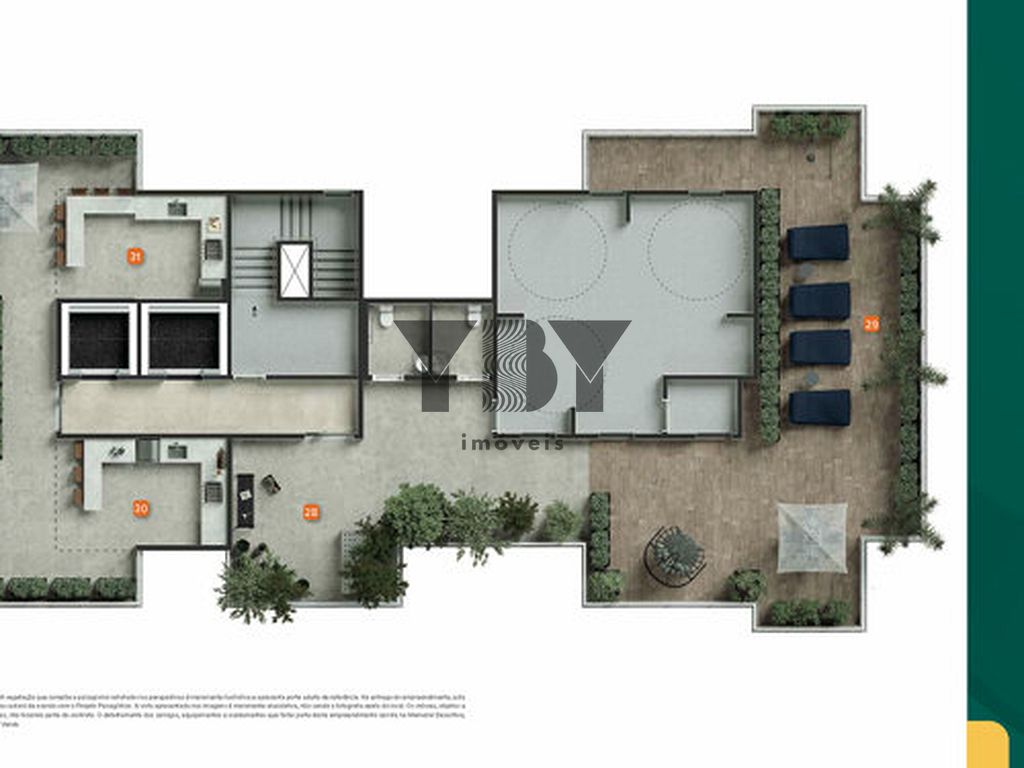 Apartamento, 2 quartos, 32 m² - Foto 24