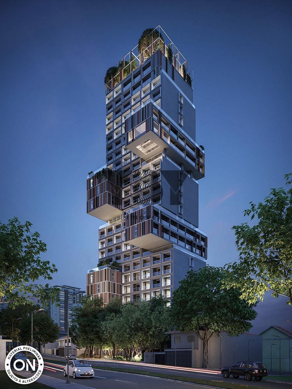 Apartamento, 1 quarto, 33 m² - Foto 1