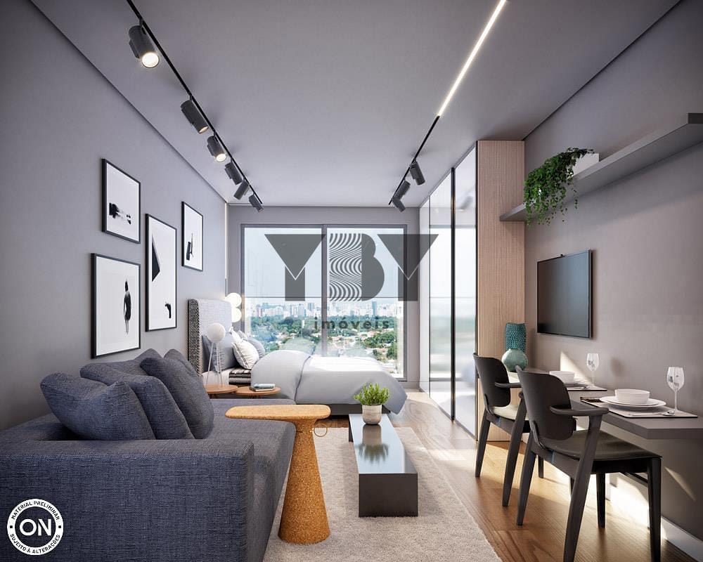 Apartamento, 1 quarto, 33 m² - Foto 3