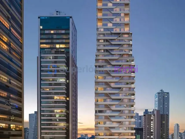 Apartamento 3 quartos e 5 banheiros, à venda, no bairro Setor Bueno em Goiânia