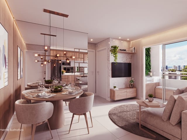 Foto do Apartamento - Apartamento à venda 2 Quartos 35.05M² Vila Carmosina São Paulo - SP | Jardins de Leiria | ZONA LESTE IMÓVEIS