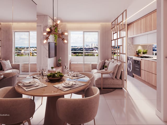 Foto do Apartamento - Apartamento à venda 2 Quartos 35.05M² Vila Carmosina São Paulo - SP | Jardins de Leiria | ZONA LESTE IMÓVEIS