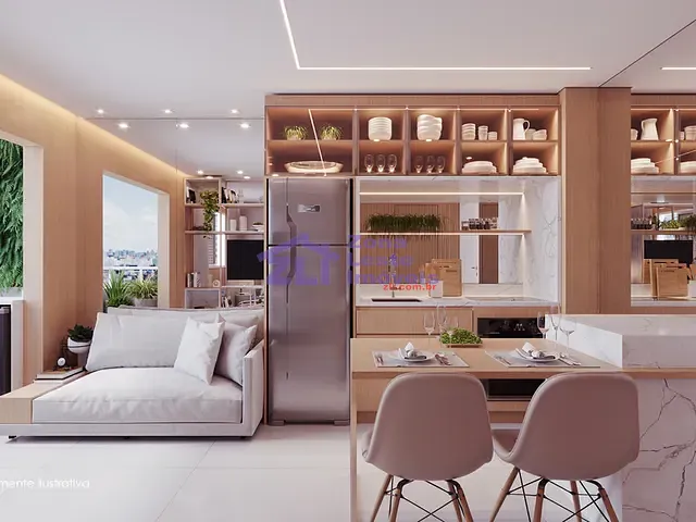 Studio 1 quarto e 1 banheiro, à venda, no bairro Vila Carmosina em São Paulo