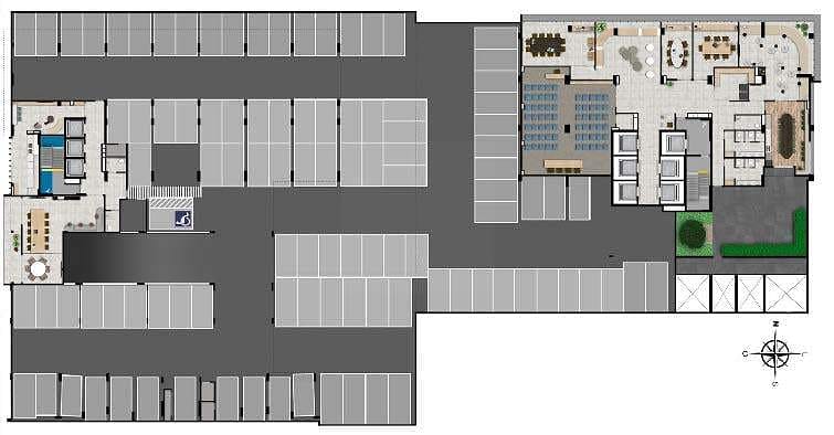 Sala-Conjunto, 39 m² - Foto 12