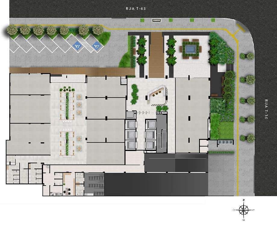 Sala-Conjunto, 39 m² - Foto 13