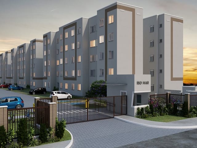 Foto do Apartamento - Apartamento à venda 2 Quartos 41.32M² Santa Cruz Rio de Janeiro - RJ | Rio Mar - Fase 1 | ATEL EMPREENDIMENTOS IMOBILIARIOS LTDA