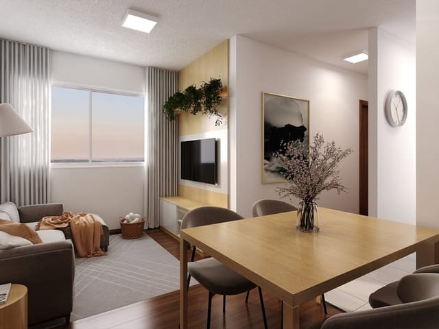 Foto do Apartamento - Apartamento à venda 2 Quartos 41.32M² Santa Cruz Rio de Janeiro - RJ | Rio Mar - Fase 1 | ATEL EMPREENDIMENTOS IMOBILIARIOS LTDA