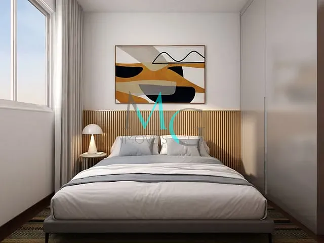 Apartamento 2 quartos e 1 banheiro, à venda, no bairro Santa Cruz em Rio de Janeiro