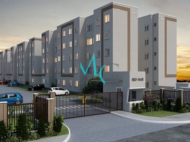 Apartamento 2 quartos e 1 banheiro, à venda, no bairro Santa Cruz em Rio de Janeiro