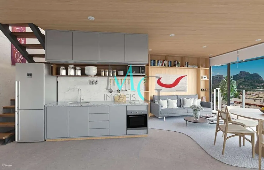 Cobertura, 1 quarto, 80 m² - Foto 6