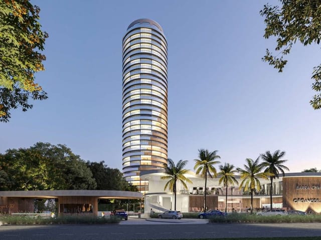 Foto do Cobertura / Penthouse - Cobertura Duplex à venda 1 Quarto 1 Suite 1 Vaga 80M² Barra da Tijuca Rio de Janeiro - RJ | Niemeyer 360° Residences | ADMIRATA