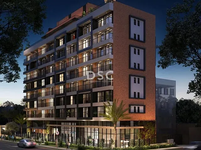 Apartamento 1 quarto e 1 banheiro, à venda, no bairro Rebouças em Curitiba