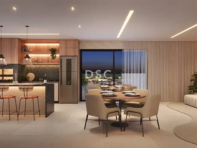 Apartamento 1 quarto e 1 banheiro, à venda, no bairro Rebouças em Curitiba