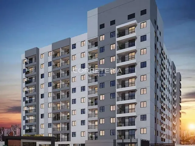 Apartamento 2 quartos e 1 banheiro, à venda, no bairro Interlagos em São Paulo