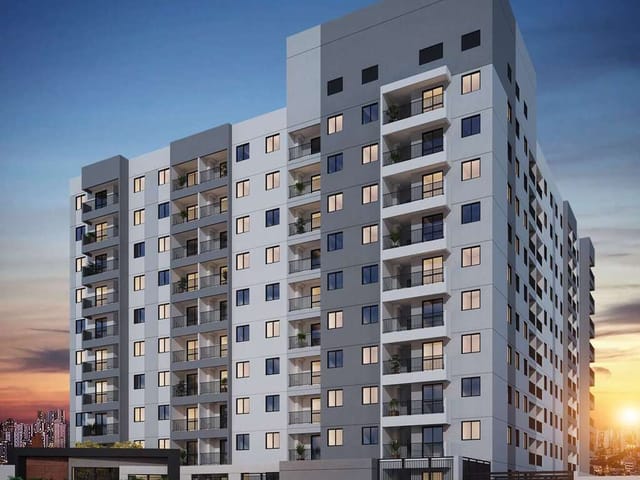 Foto do Apartamento - Apartamento à venda 2 Quartos 38.44M² Interlagos São Paulo - SP | Inter Kazzas Interlagos | Correteria Imóveis