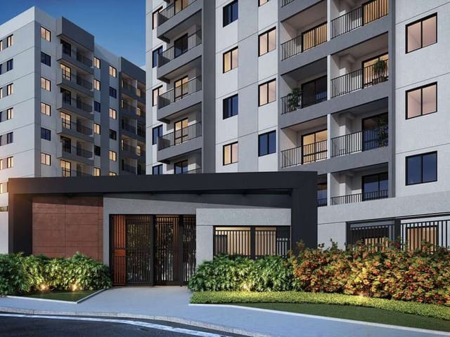 Foto do Apartamento - Apartamento à venda 2 Quartos 38.44M² Interlagos São Paulo - SP | Inter Kazzas Interlagos | Correteria Imóveis