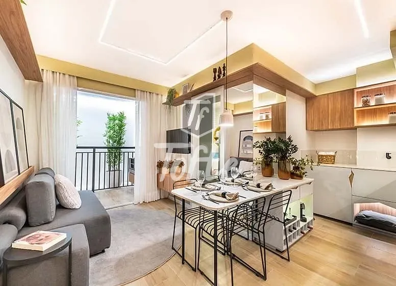Apartamento, 2 quartos, 48 m² - Foto 3