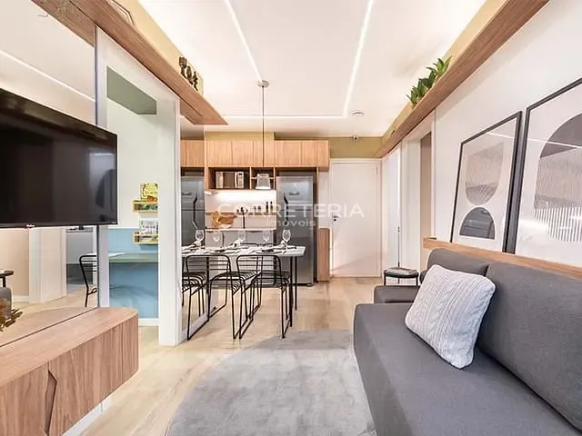 Apartamento 2 quartos e 1 banheiro, à venda, no bairro Panamby em São Paulo