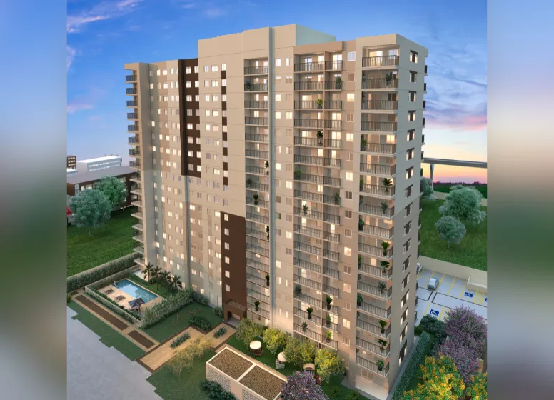 Apartamento à venda 3 Quartos 1 Suite 1 Vaga 66.93M² Panamby São Paulo - SP | Sphera Panamby Urban