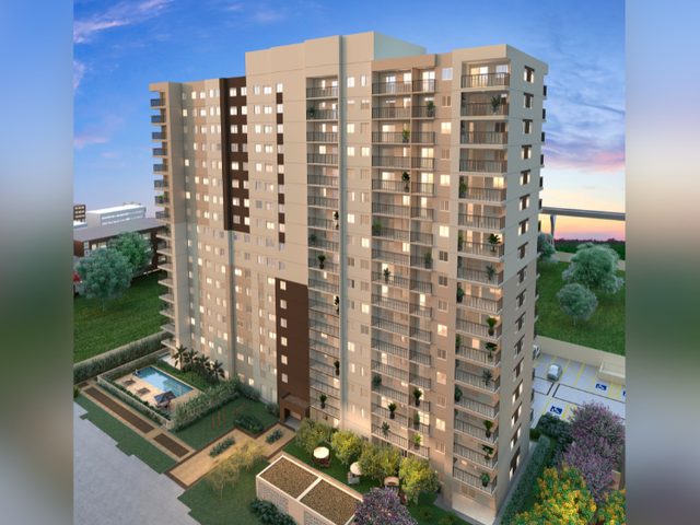 Foto do Apartamento - Apartamento à venda 2 Quartos 1 Vaga 48.35M² Panamby São Paulo - SP | Sphera Panamby Urban | Correteria Imóveis