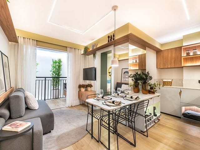 Foto do Apartamento - Apartamento à venda 2 Quartos 1 Vaga 48.35M² Panamby São Paulo - SP | Sphera Panamby Urban | Correteria Imóveis