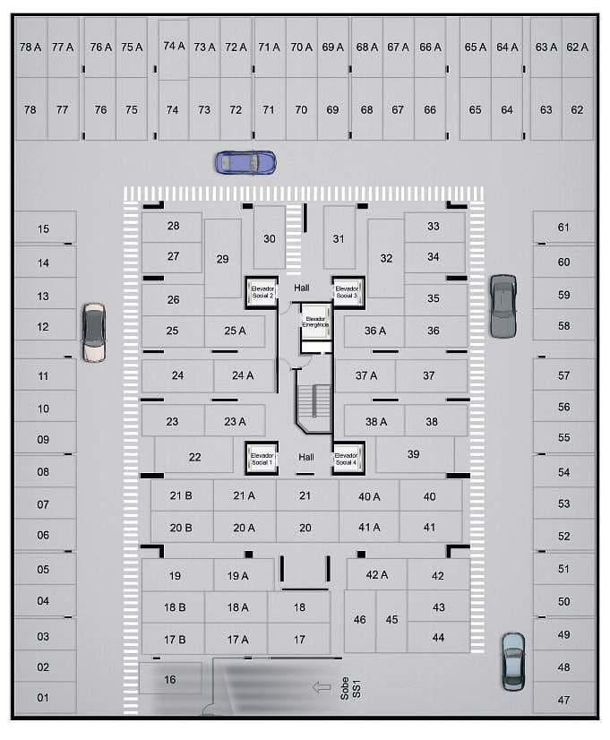 Apartamento, 3 quartos, 170 m² - Foto 22
