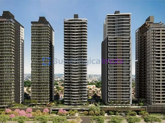 Apartamento 3 quartos e 5 banheiros, à venda, no bairro Serrinha em Goiânia