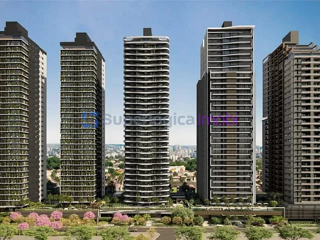 Apartamento 4 quartos e 7 banheiros, à venda, no bairro Serrinha em Goiânia