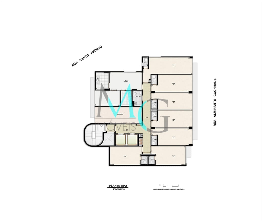 Conjunto Comercial-Sala à venda, 19m² - Foto 8