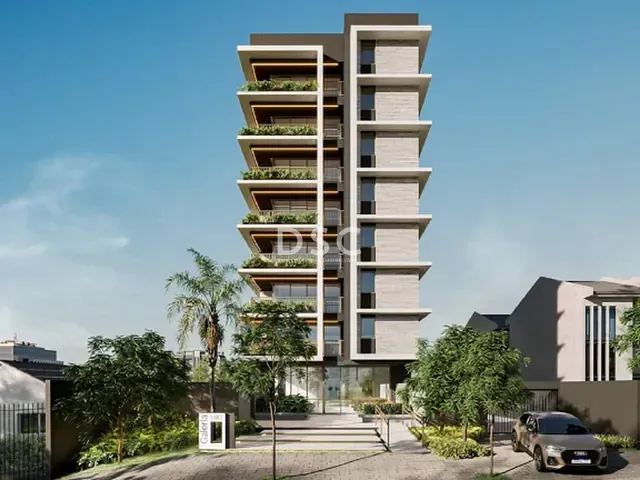Apartamento 3 quartos e 4 banheiros, à venda, no bairro Juvevê em Curitiba