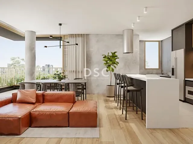 Apartamento 3 quartos e 2 banheiros, à venda, no bairro Juvevê em Curitiba