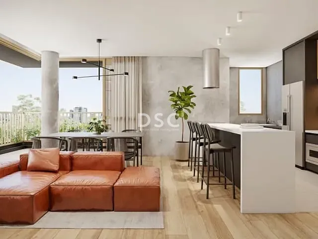 Cobertura / Penthouse 3 quartos e 4 banheiros, à venda, no bairro Juvevê em Curitiba
