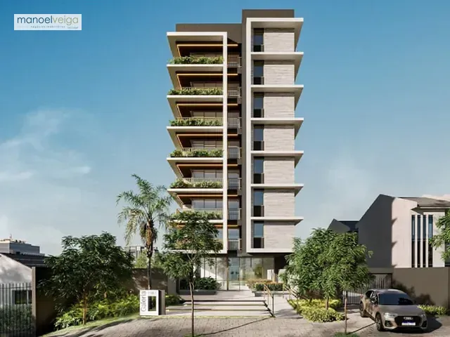 Cobertura / Penthouse 3 quartos e 4 banheiros, à venda, no bairro Juvevê em Curitiba