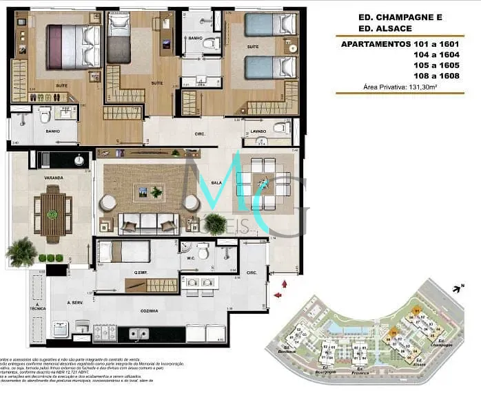 Apartamento, 4 quartos, 160 m² - Foto 18