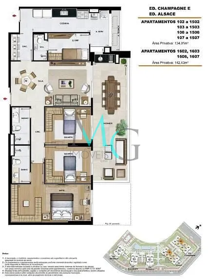 Apartamento, 4 quartos, 160 m² - Foto 19