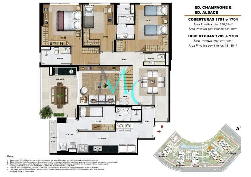 Apartamento, 4 quartos, 160 m² - Foto 21