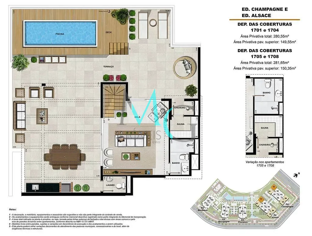 Apartamento, 4 quartos, 160 m² - Foto 22