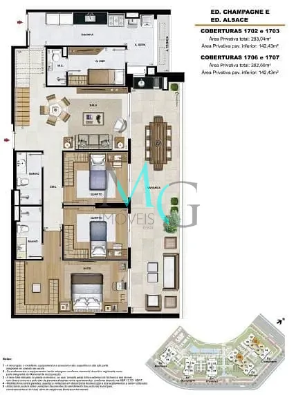 Apartamento, 4 quartos, 160 m² - Foto 23