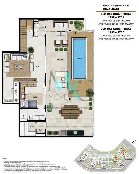 Apartamento, 4 quartos, 160 m² - Foto 24