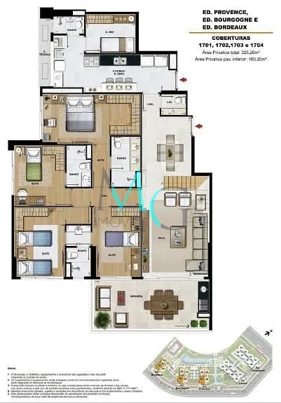 Apartamento, 4 quartos, 160 m² - Foto 25