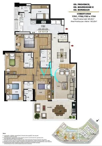 Apartamento, 3 quartos, 134 m² - Foto 25