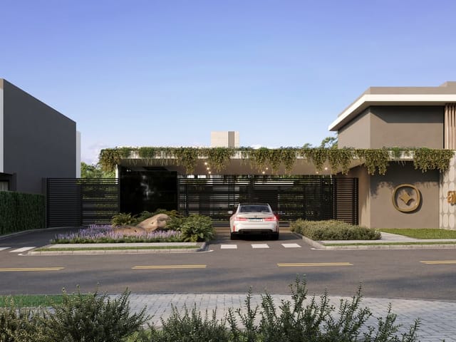 Foto do Casa - Casa em Condomínio à venda 3 Quartos 3 Suites 3 Vagas 281.45M² Santa Felicidade Curitiba - PR | Ambar | DSC CONSULTORIA IMOBILIÁRIA