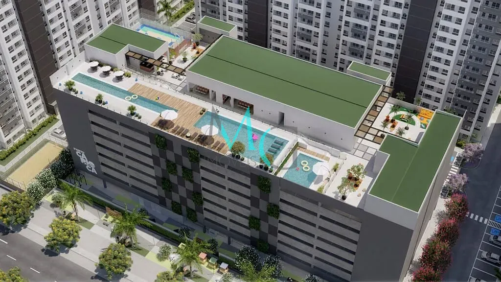 Apartamento, 2 quartos, 52 m² - Foto 50